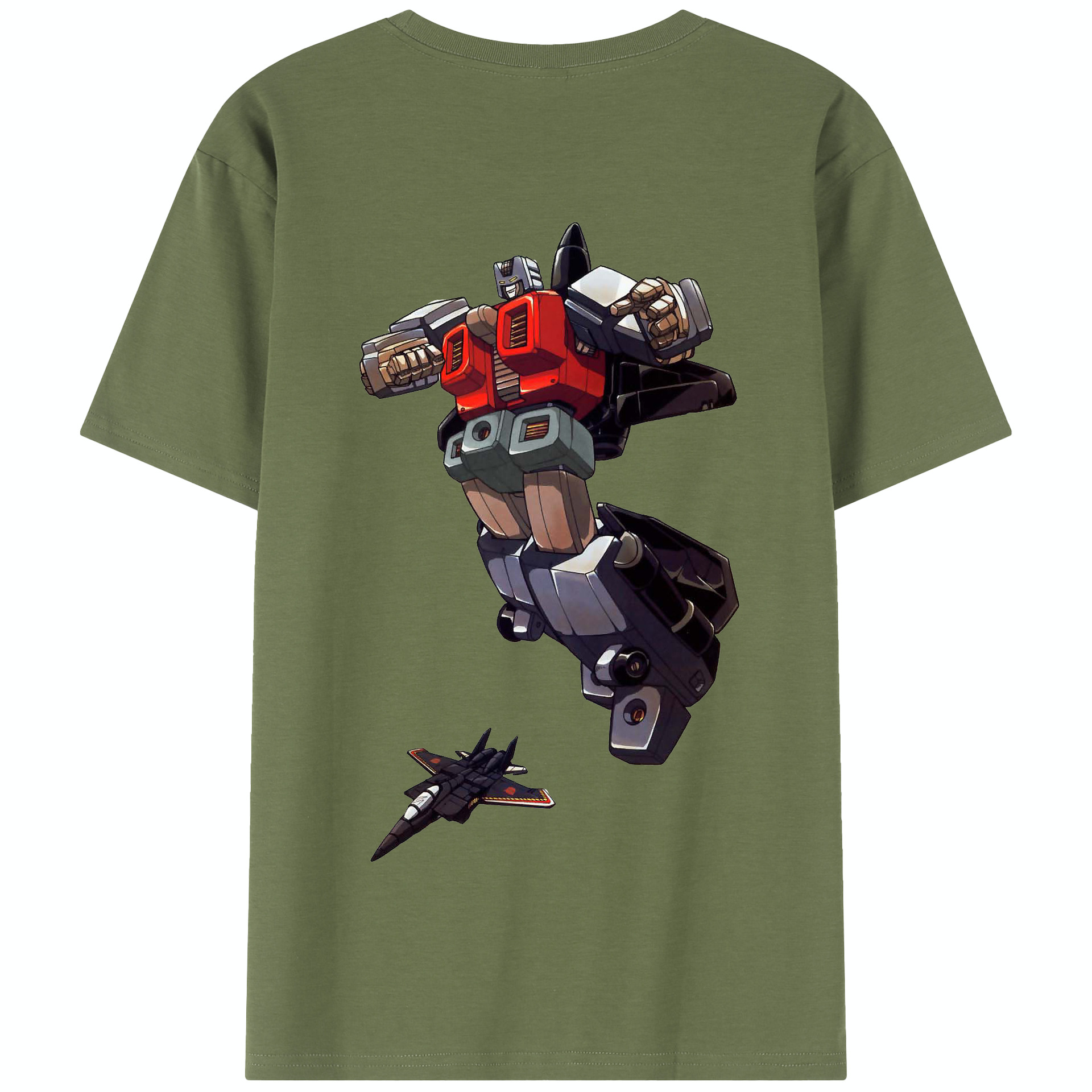 （画像用）  綿100％半袖Tシャツ（背面プリント）